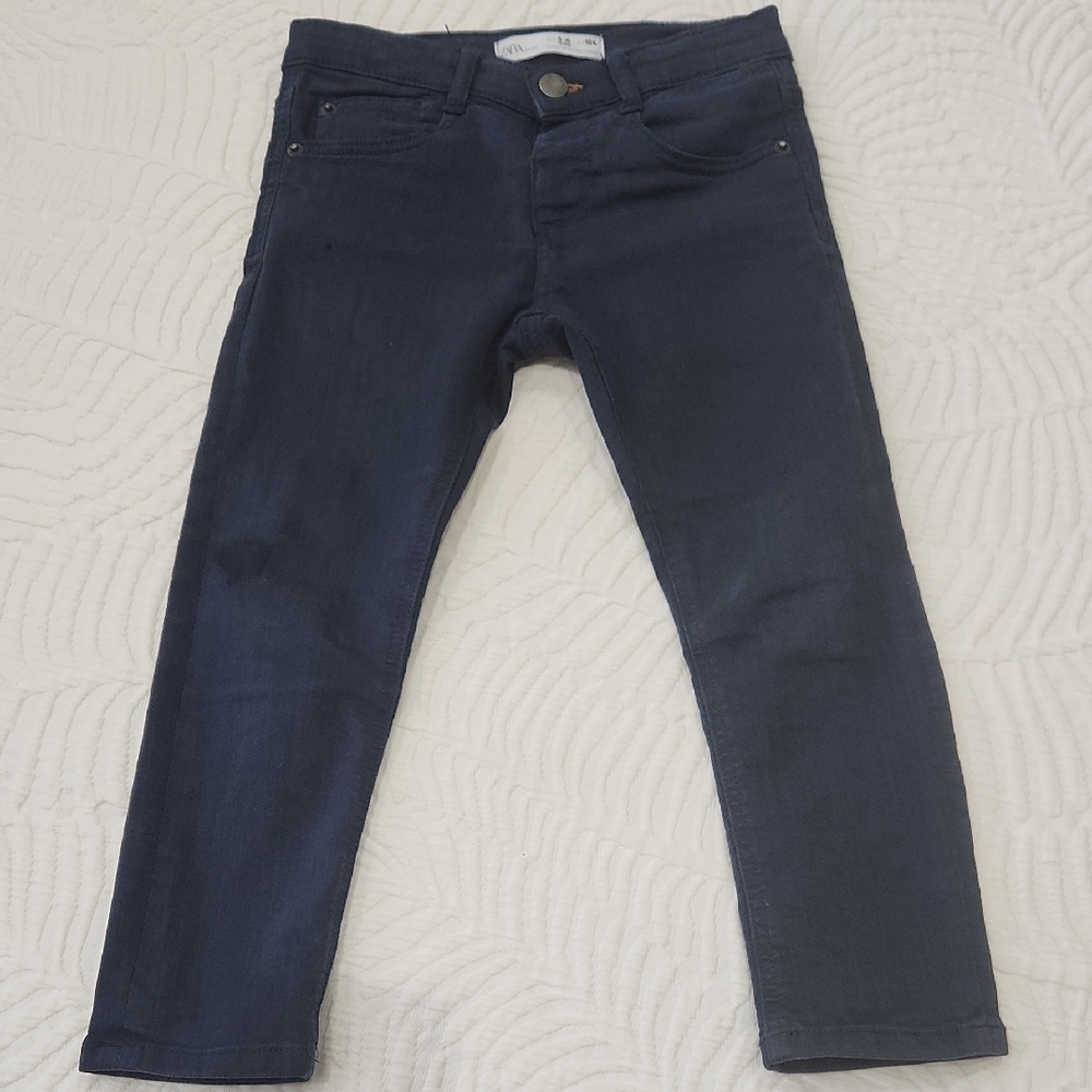 Zara Navy Blue Boys Pants